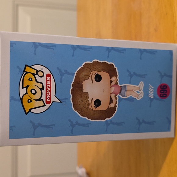 Funko Pop! Dirty Dancing Baby Figure with Pink and Blue Outfit - Picture 4 of 4